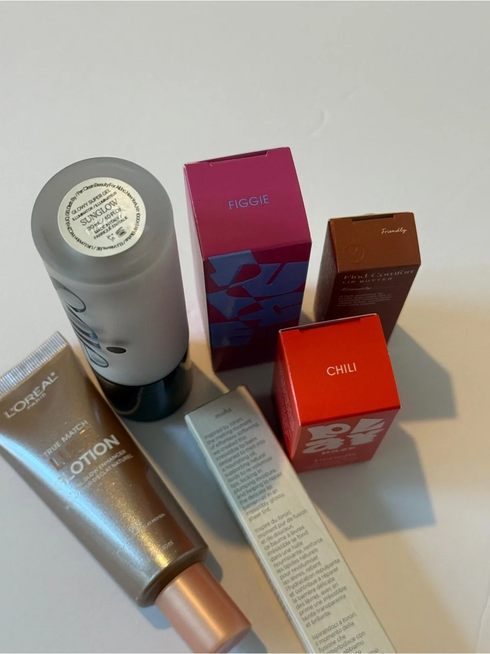 Mixed luxury makeup set